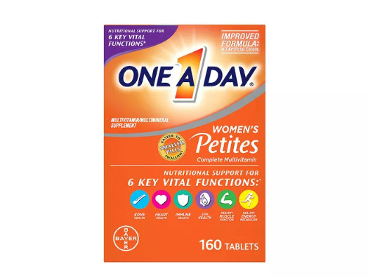 One A Day Womens Petites Multivitamin